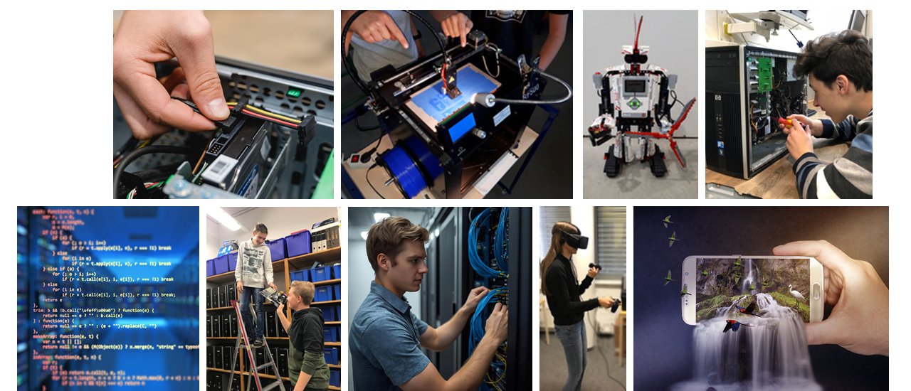 IT & Elektro – Werkstatt der PTS Perg