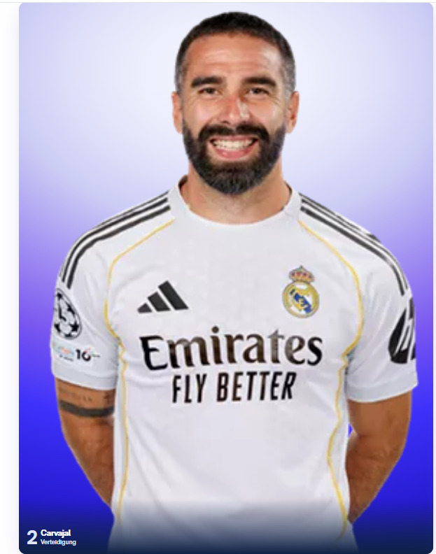 Dani Carvajal