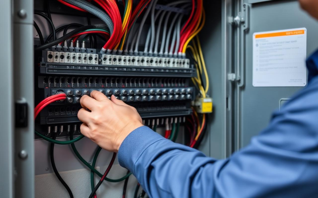 Elektrotechnik – Werkstatt der PTS Perg