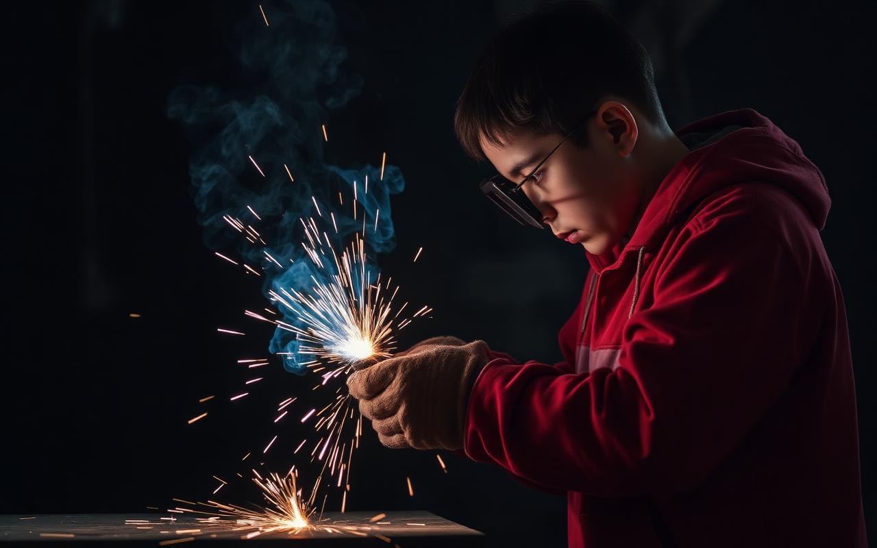 Metalltechnik – Werkstatt der PTS Perg